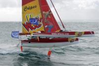 Averías en los multicascos 50". La Route du Rhum pasa factura